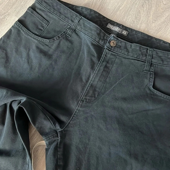 Van Huesen black slim black  pants size 38 - Picture 6 of 11
